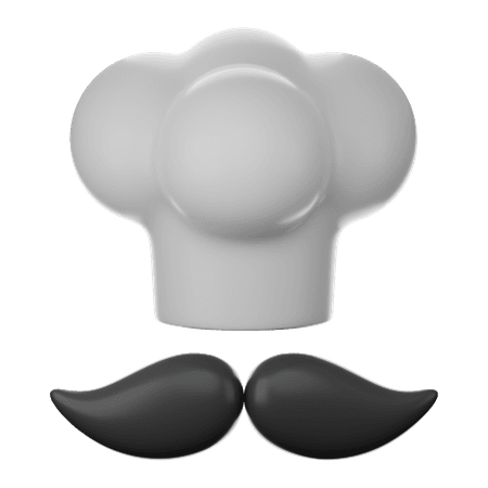 3D Master Chef Hat