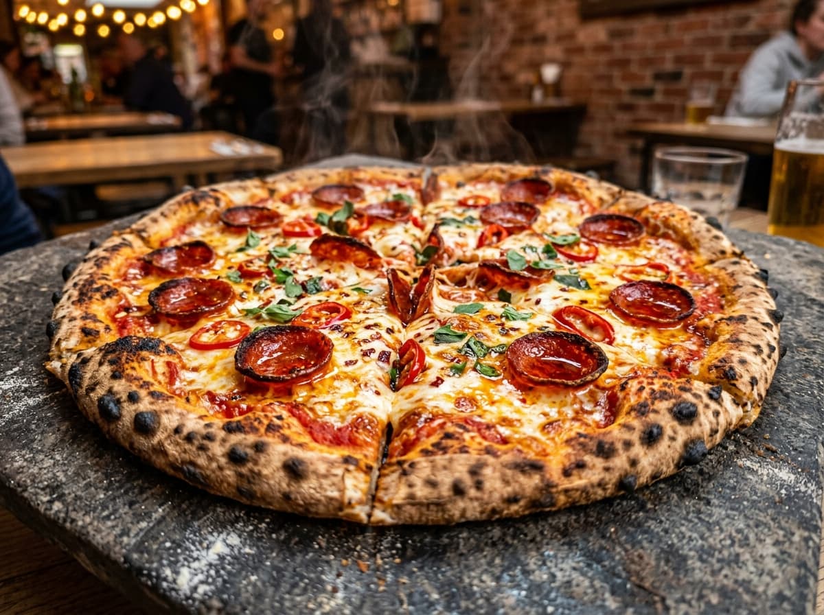 Diavola Spicy Pepperoni Pizza