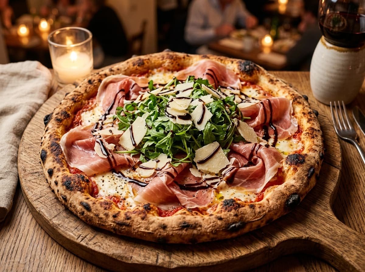 Prosciutto di Parma & Wild Arugula